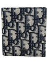 Vertical Half Wallet Beige & Black Oblique Jacquard - DIOR - BALAAN 2