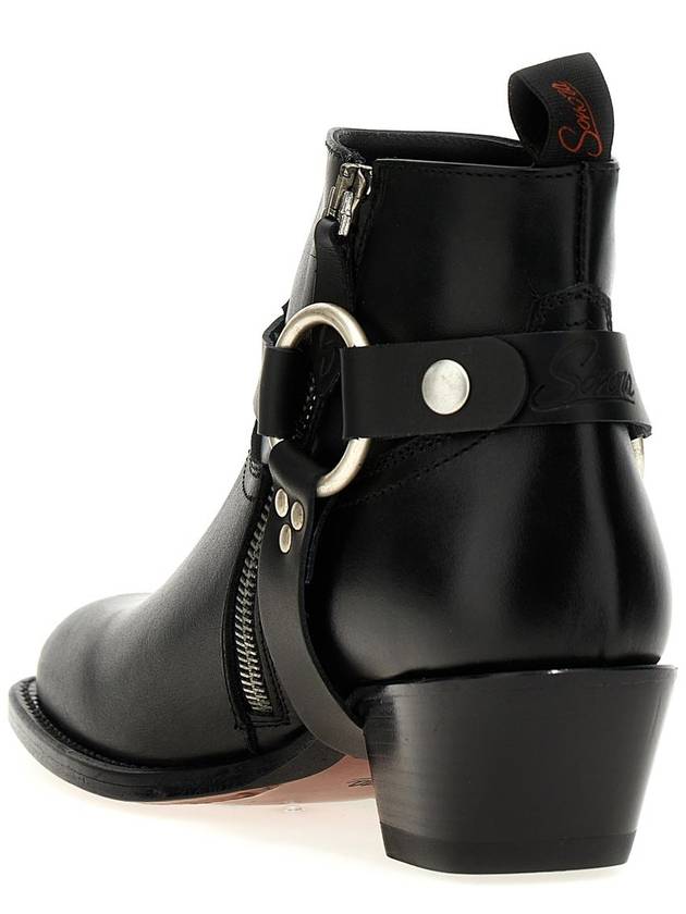 Sonora 'Dulce Belt' Ankle Boots - SONORA - BALAAN 3