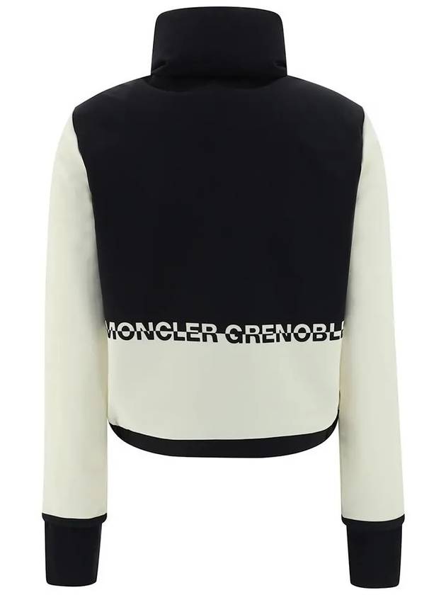 Grenoble zip up padding white - MONCLER - BALAAN 3