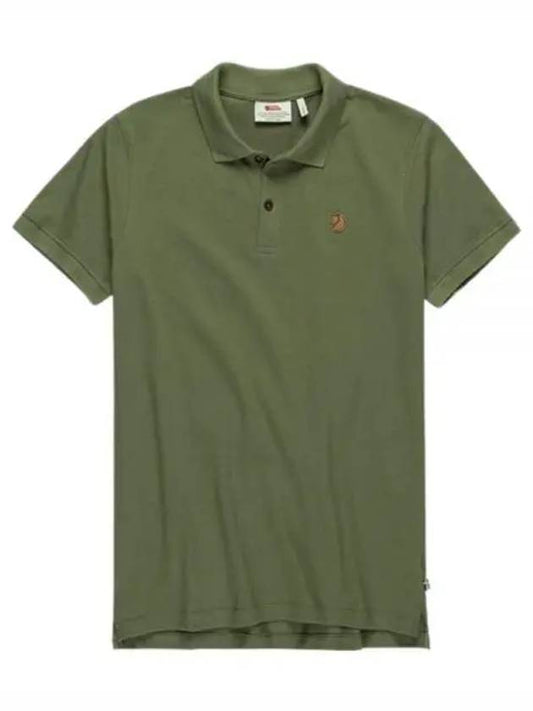 Men s OVIK Polo Shirt Green 81511620 M - FJALL RAVEN - BALAAN 2