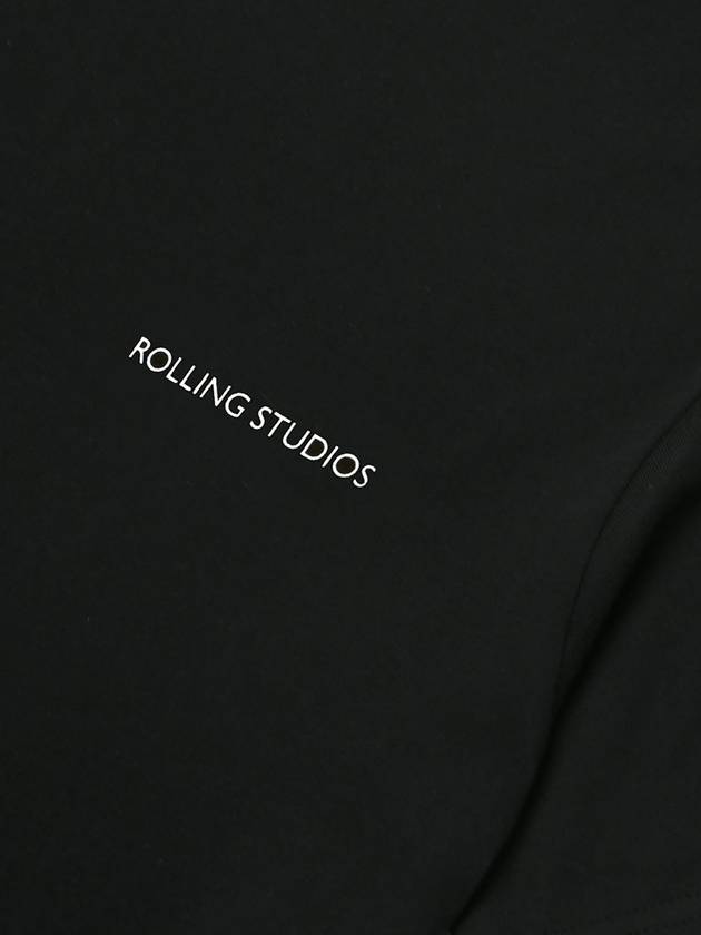 LOOSE T SHIRT BLACK - ROLLING STUDIOS - BALAAN 4