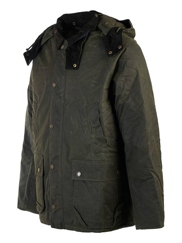 Winter Bedale Wax Jacket Sage Green - BARBOUR - BALAAN 3