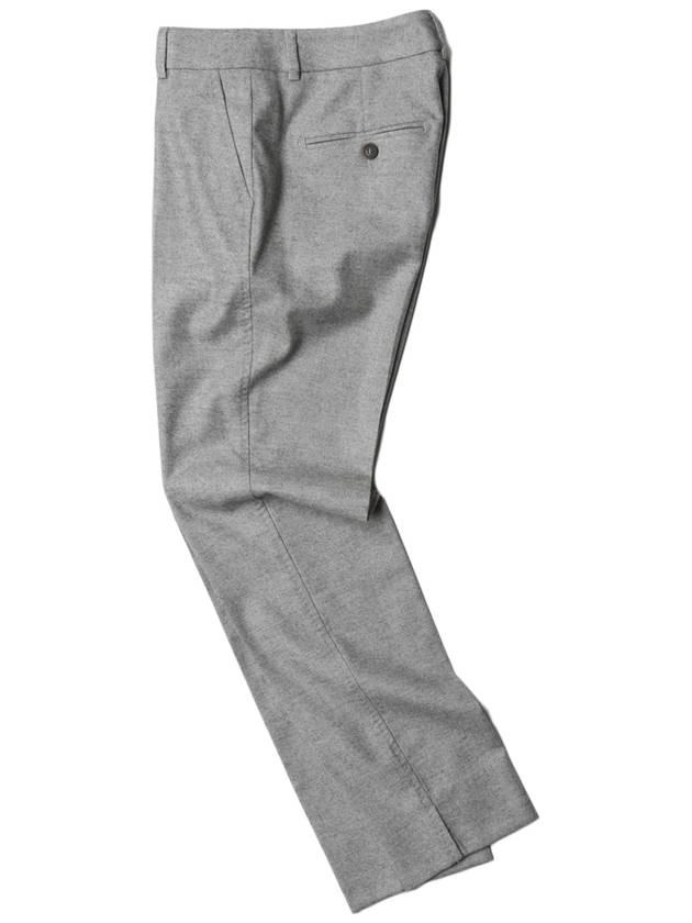 Wool silk gray pants P04718 - PESERICO - BALAAN 3