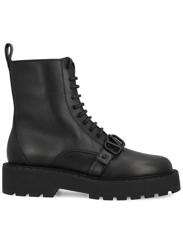 Valentino Garavani Boots Black - VALENTINO - BALAAN 1