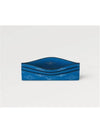 Porte Cartes Double Card Wallet Blue - LOUIS VUITTON - BALAAN 4