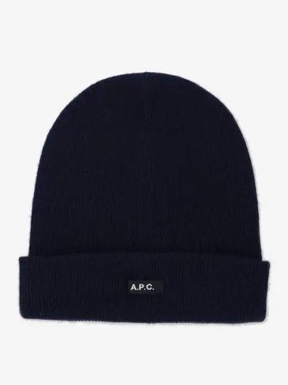 Autumn Wool Beanie Dark Navy - A.P.C. - BALAAN 2