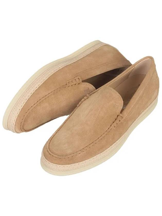 Men s Cord Webbing Slip Ons XXM0TV0AJ30 9996 - TOD'S - BALAAN 4