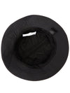 Men's Logo Patch Bucket Hat Black - HUGO BOSS - BALAAN 5