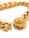 Medusa Chain Bracelet Gold - VERSACE - BALAAN 6