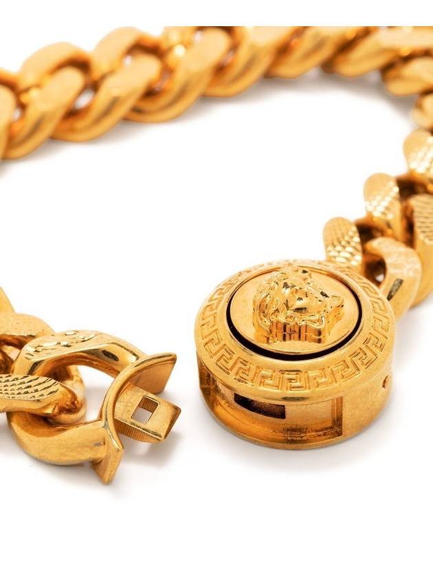 Medusa Chain Bracelet Gold - VERSACE - BALAAN.