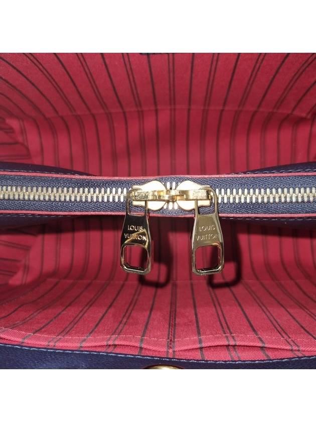 Women s M42746 Empreinte Navy Montaigne MM Tote Bag Shoulder Strap - LOUIS VUITTON - BALAAN 8