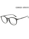 Glasses Frame AR7121 5042 Round Men Women - GIORGIO ARMANI - BALAAN 2