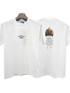 Archivio Cotton Short Sleeve T Shirt White - STONE ISLAND - BALAAN 2