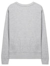 Mike Gradient Logo Sweatshirt Grey - ISABEL MARANT - BALAAN 3