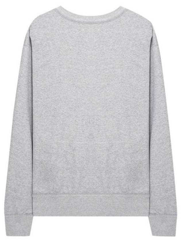 Mike Gradient Logo Sweatshirt Grey - ISABEL MARANT - BALAAN 3