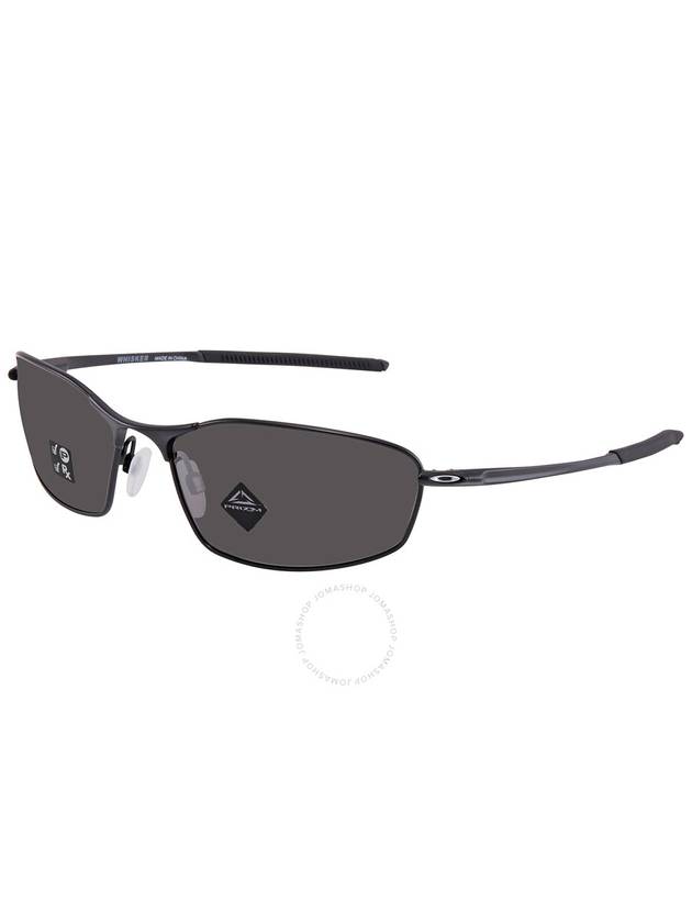 Oakley Whisker Polarized Prizm Black Rectangular Men's Sunglasses OO4141 414103 60 - OAKLEY - BALAAN 2