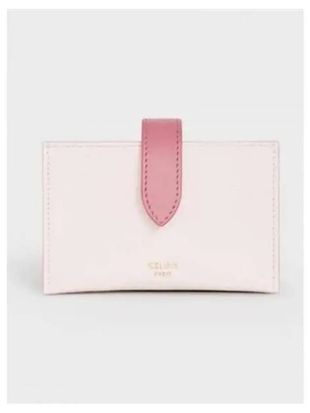 Accordion Card Wallet Pink - CELINE - BALAAN 2