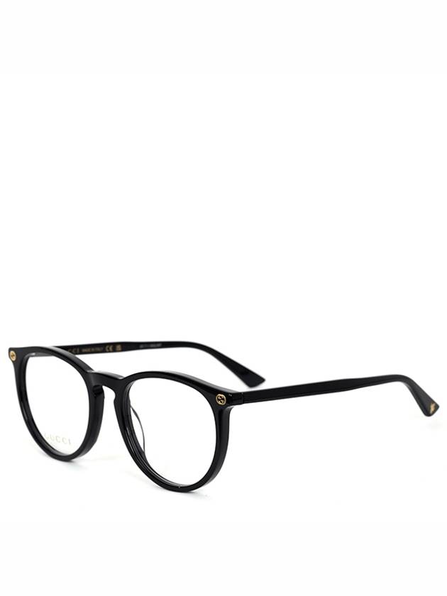 Eyewear GG Mini Logo Glasses Black - GUCCI - BALAAN 2