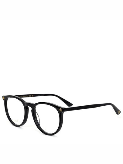 Eyewear GG Round Mini Logo Eyeglasses Black - GUCCI - BALAAN 2