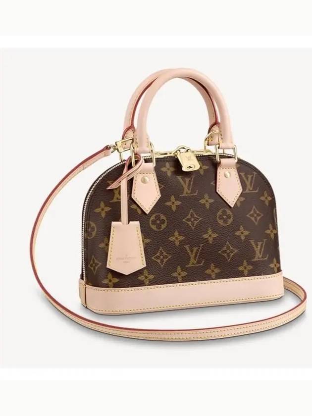 Alma BB Monogram Canvas Tote Bag Brown - LOUIS VUITTON - BALAAN 2