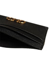 Gancini Card Wallet Black - SALVATORE FERRAGAMO - BALAAN 5