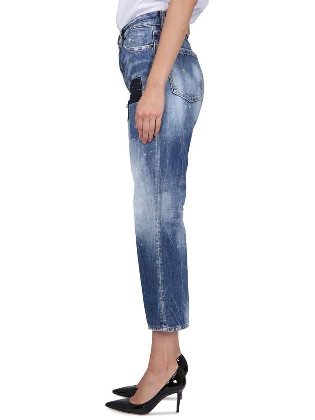 23 fw Boston Jeans S75LB0804S30309470 B0040372739 - DSQUARED2 - BALAAN 4