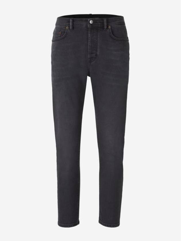 Men's River Used Jeans Black - ACNE STUDIOS - BALAAN 2