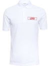 Love Patch Polo Shirt White - GIVENCHY - BALAAN 4