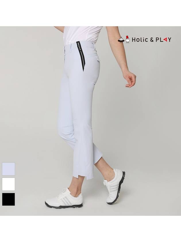 modified hem semi-boot cut pantsHD2WPT001 - HOLIC&PLAY - BALAAN 2