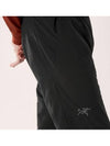 Allium Insulated Track Pants Black - ARC'TERYX - BALAAN 3