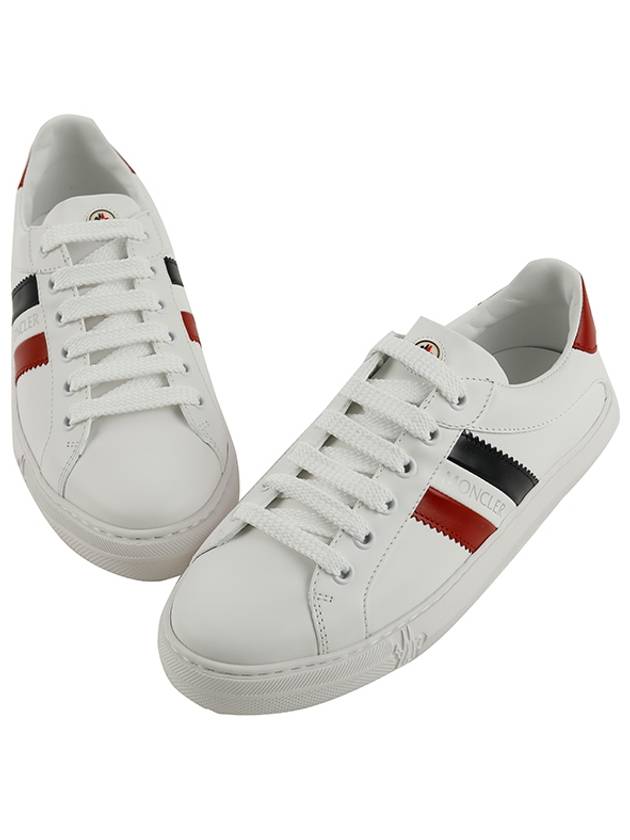 Ariel Low Top Sneakers White - MONCLER - BALAAN 5