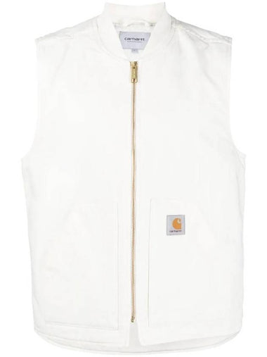 Dearborn Vest White - CARHARTT WIP - BALAAN 1