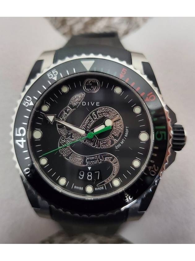 king snake dive watch ya136323 - GUCCI - BALAAN 1