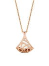 Divas Dream Diamond Necklace Rose Gold - BVLGARI - BALAAN 5