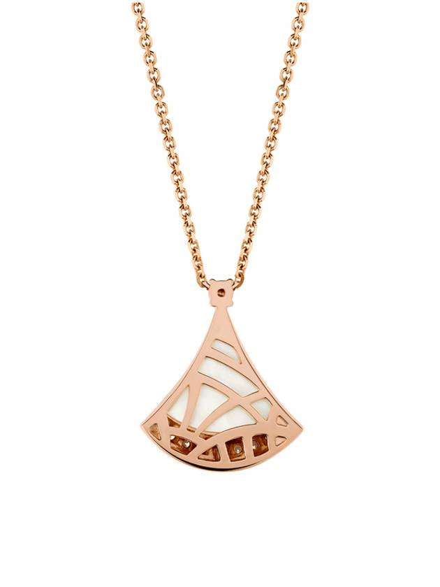 Divas Dream Diamond Necklace Rose Gold - BVLGARI - BALAAN 5