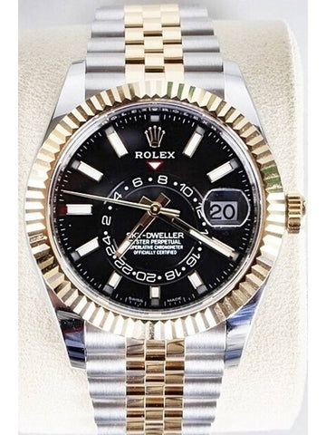 Skydweller Combi Sword Jubilee 23 Years Old - ROLEX - BALAAN 1