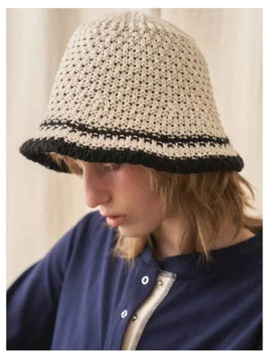 STRIPE BUCKET HAT 3color - BENSIMON - BALAAN 1