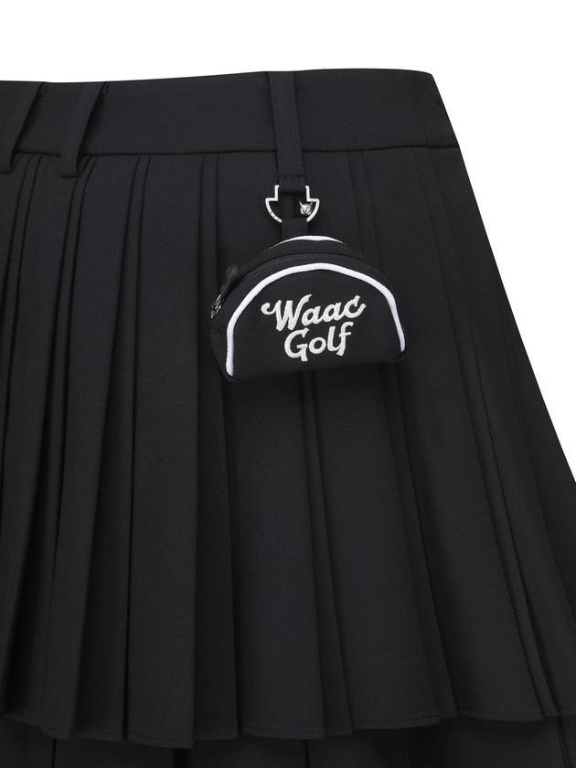 Women Pleats Wrap Skort - WAAC - BALAAN 6