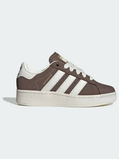 Superstar XLG Low-Top Sneakers Brown - ADIDAS - BALAAN 2