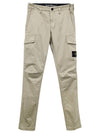 Hoods Tapered Cargo Pants 801530604 - STONE ISLAND - BALAAN 3