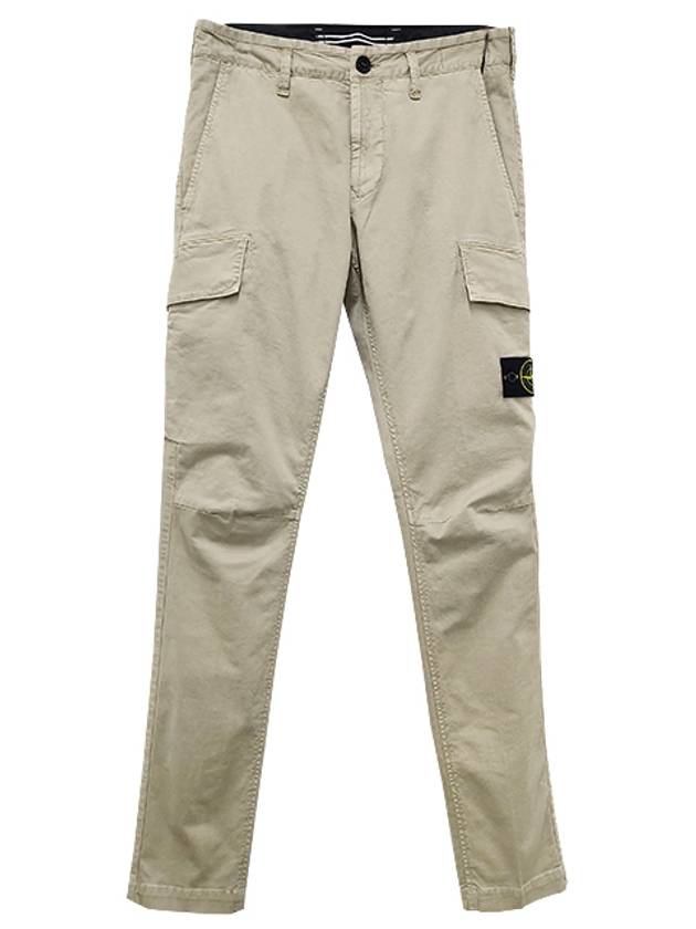 Hoods Tapered Cargo Pants 801530604 - STONE ISLAND - BALAAN 3