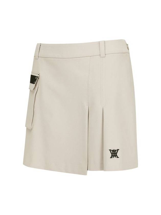 WOMEN OUT POCKET POINT A LINE SKIRT - ANEWGOLF - BALAAN 2