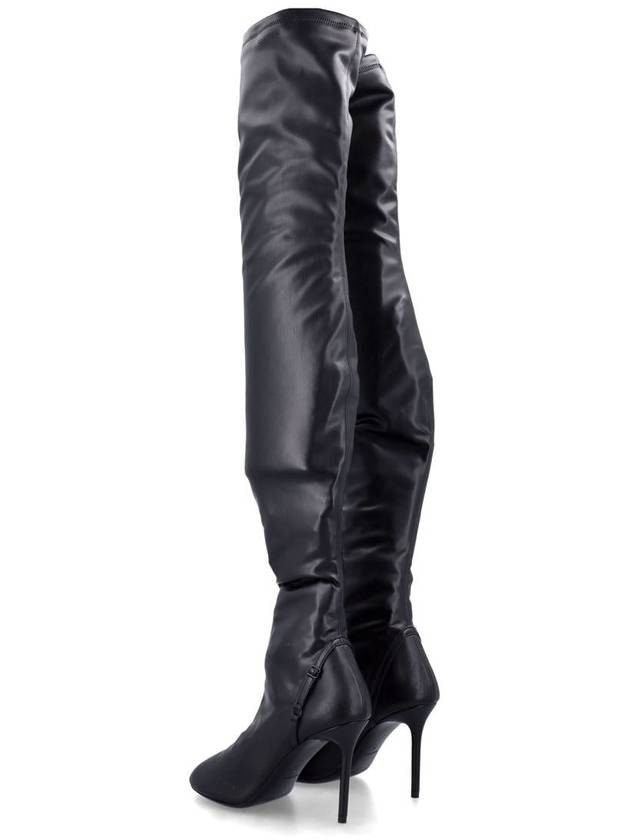 Courrèges Oblique Strap Tight Cuissard Boot - COURREGES - BALAAN 4