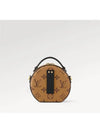 Monogram Reverse Canvas Boite Chapeau Mini Bag Brown Black - LOUIS VUITTON - BALAAN 6