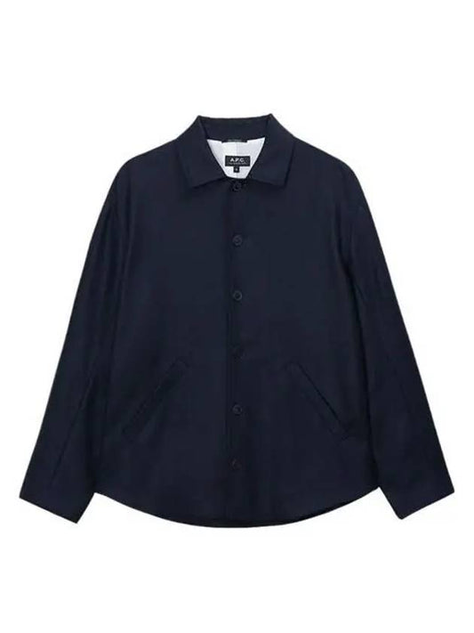 John Jacket Navy - A.P.C. - BALAAN 2