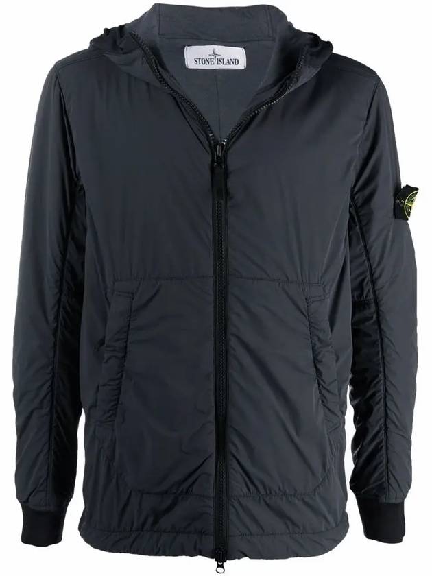 Comfort Tech Composite Polartec Hooded Jacket Charcoal - STONE ISLAND - BALAAN 3