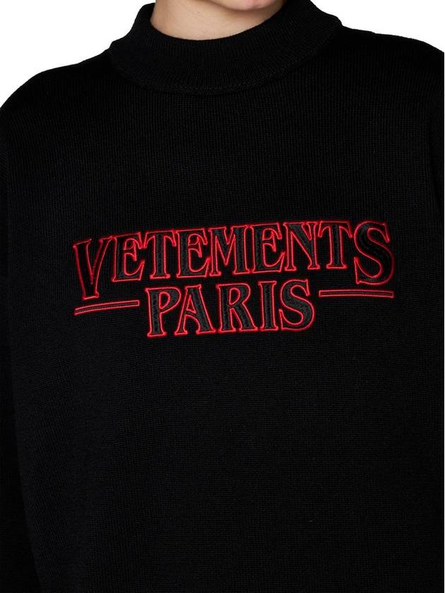 Vetements Vetements Paris Sweater - VETEMENTS - BALAAN 4