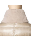 Women s Fake Fur Padding Beige PI001933D12017Z198 - HERNO - BALAAN 6