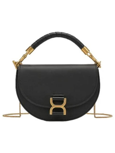 Marci chain flap tote bag black - CHLOE - BALAAN 1