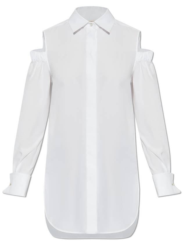 Max Mara Shirt Ragni, Women's, White - MAX MARA - BALAAN 1